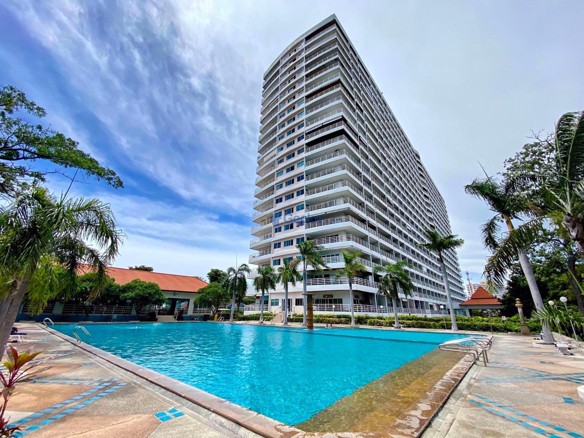 View Talay 5 Jomtien Beachfront Pattaya ภายนอก รูปภาพ