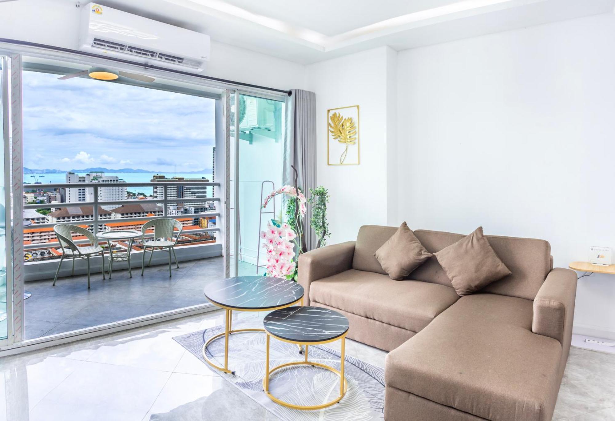 View Talay 5 Jomtien Beachfront Pattaya ภายนอก รูปภาพ