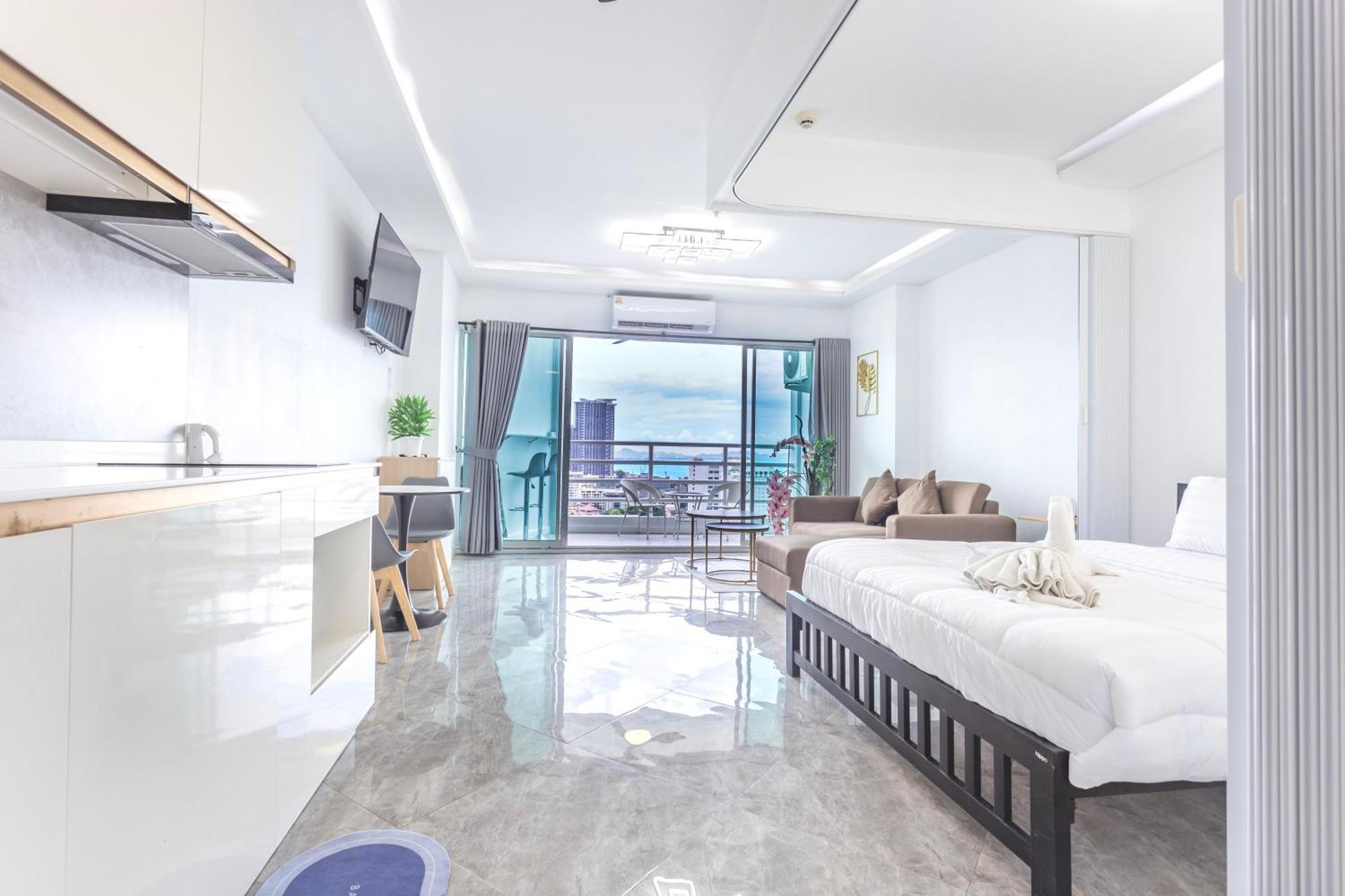 View Talay 5 Jomtien Beachfront Pattaya ภายนอก รูปภาพ